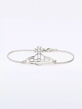 Vivienne Westwood Thin Lines Flat Orb Bracelet